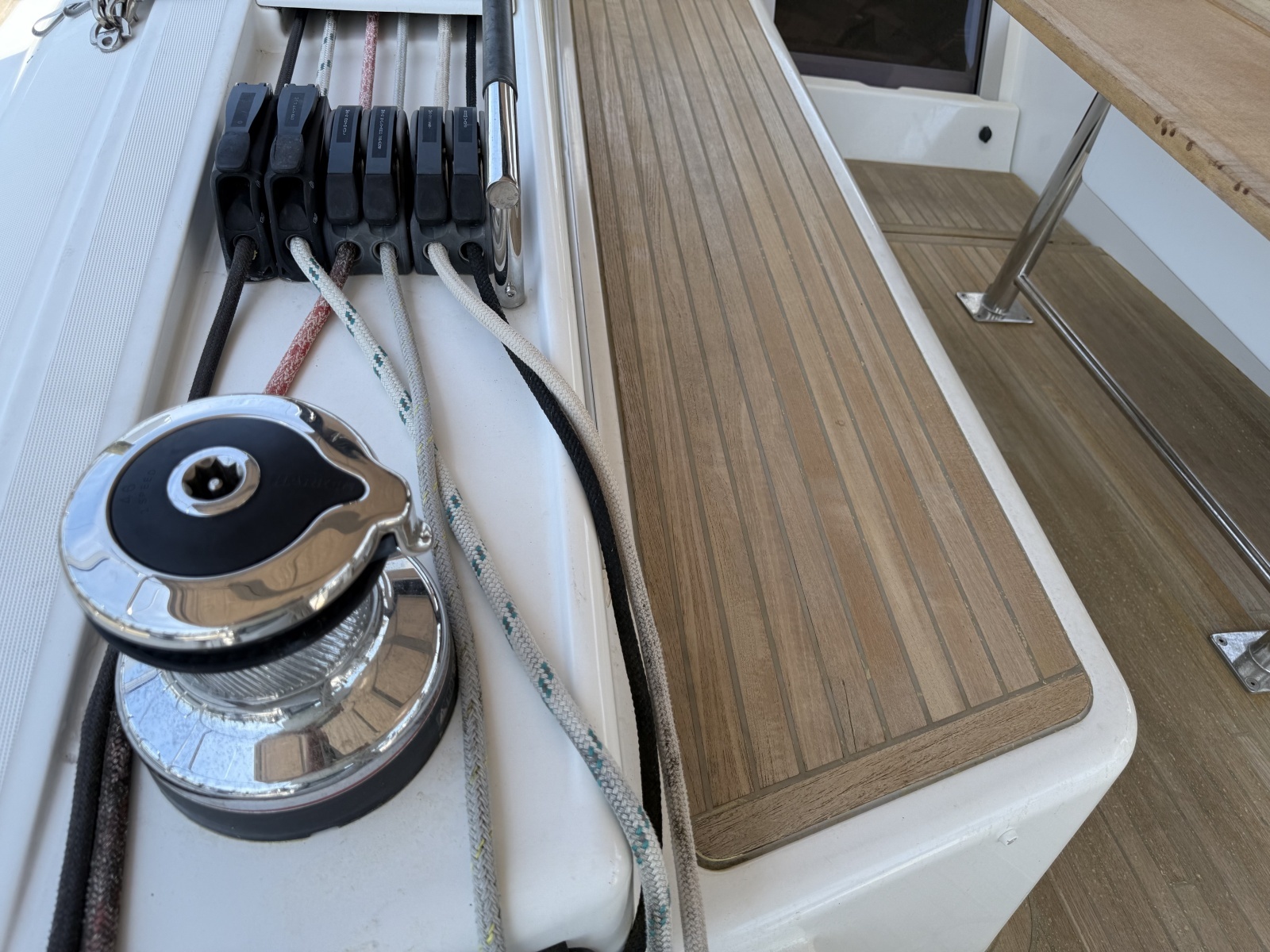 Blue Pearl 60ft Beneteau Yacht For Sale
