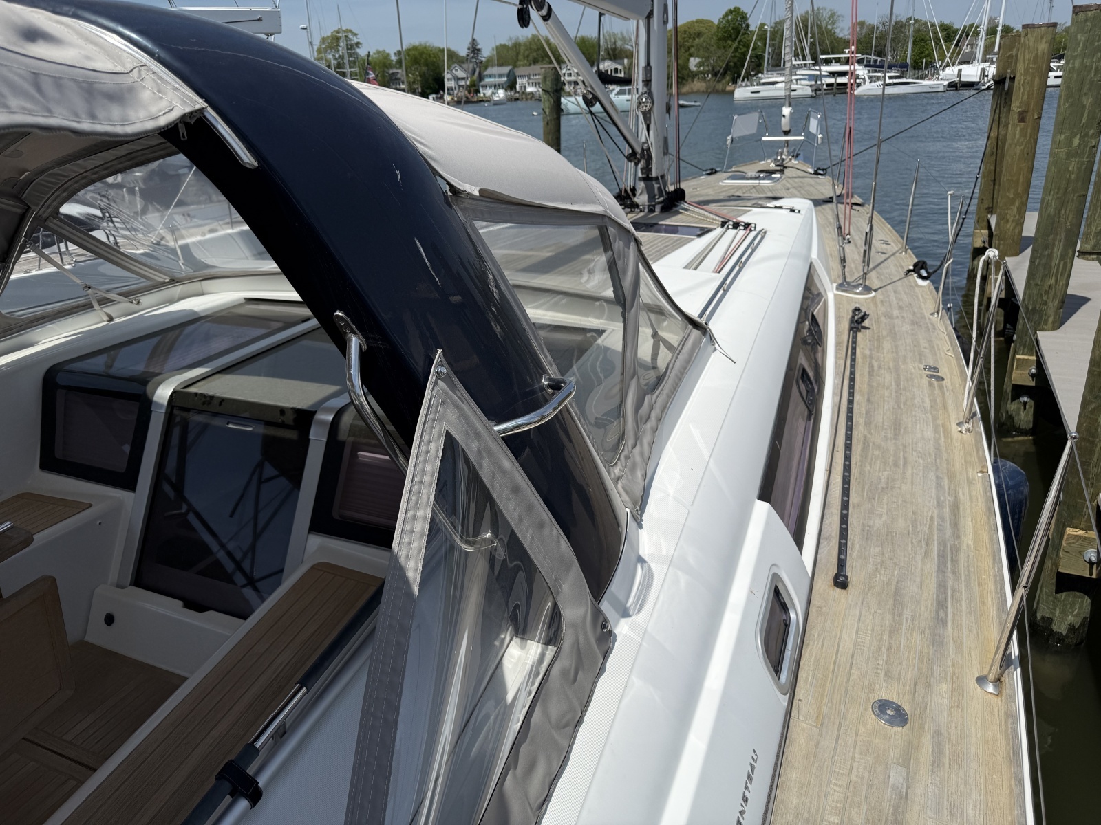 Blue Pearl 60ft Beneteau Yacht For Sale
