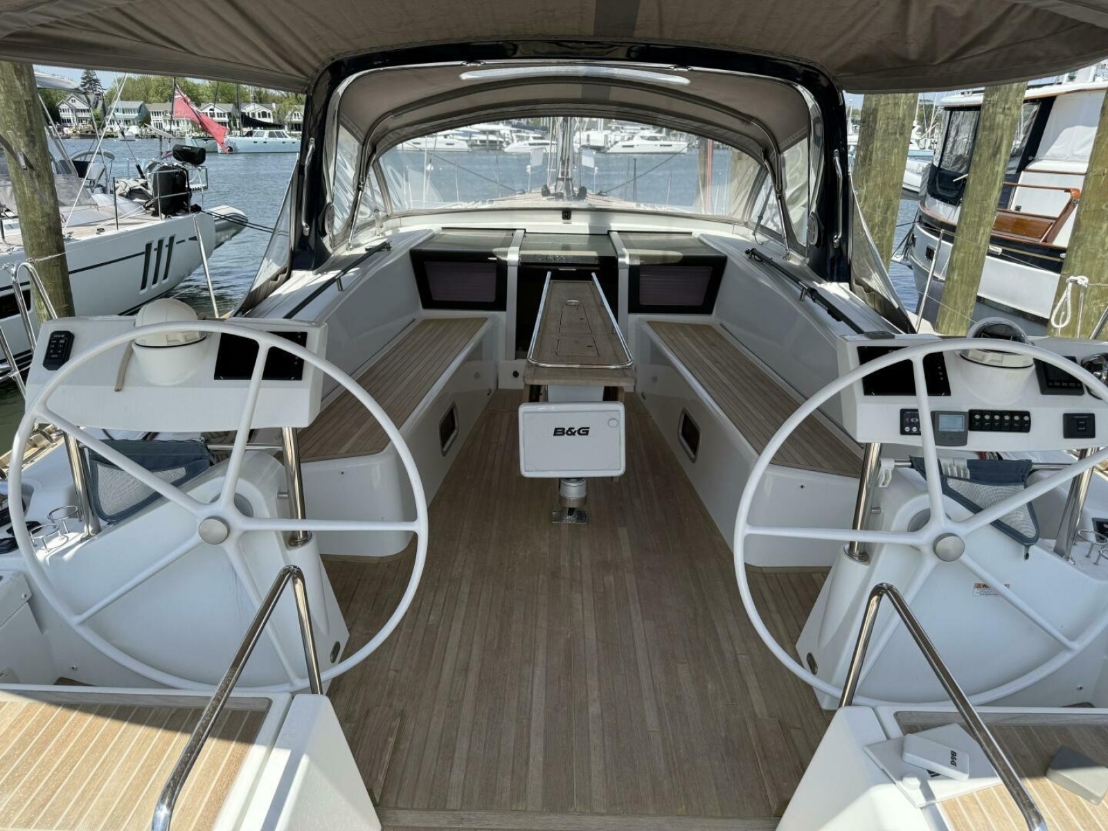 Blue Pearl 60ft Beneteau Yacht For Sale