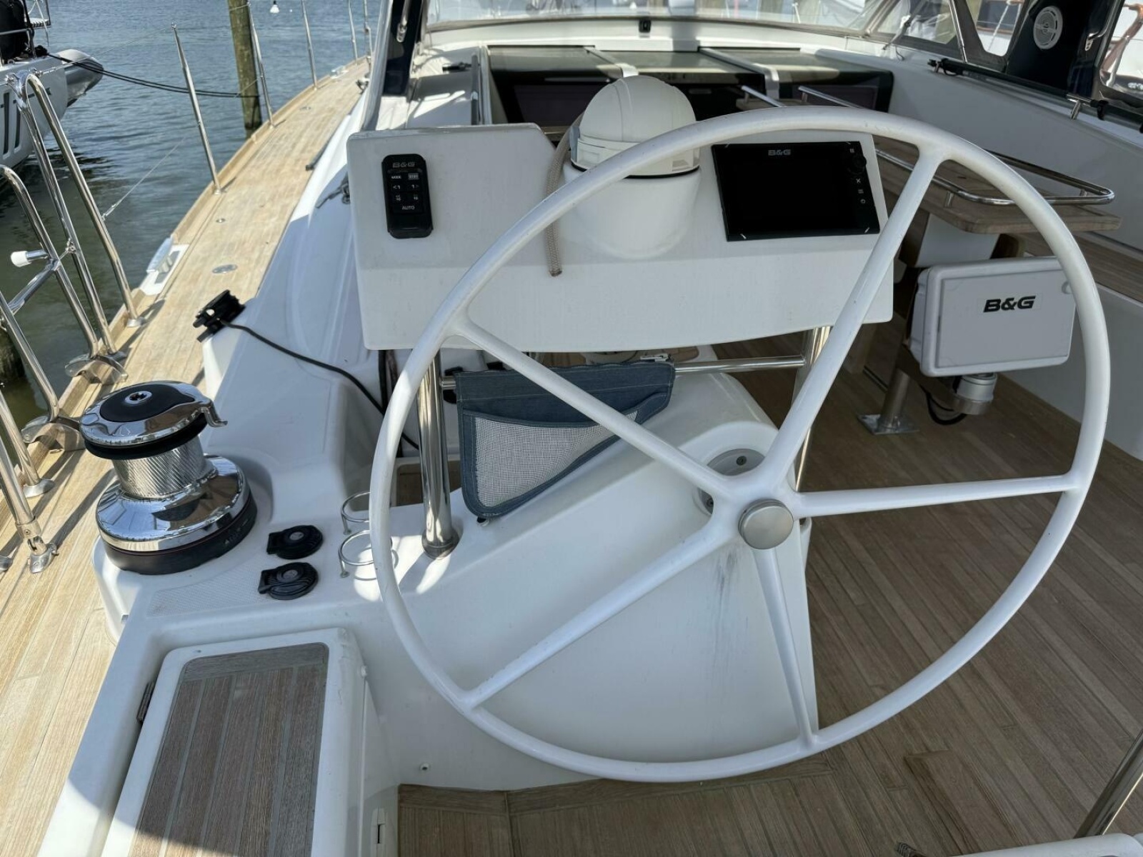 Blue Pearl 60ft Beneteau Yacht For Sale