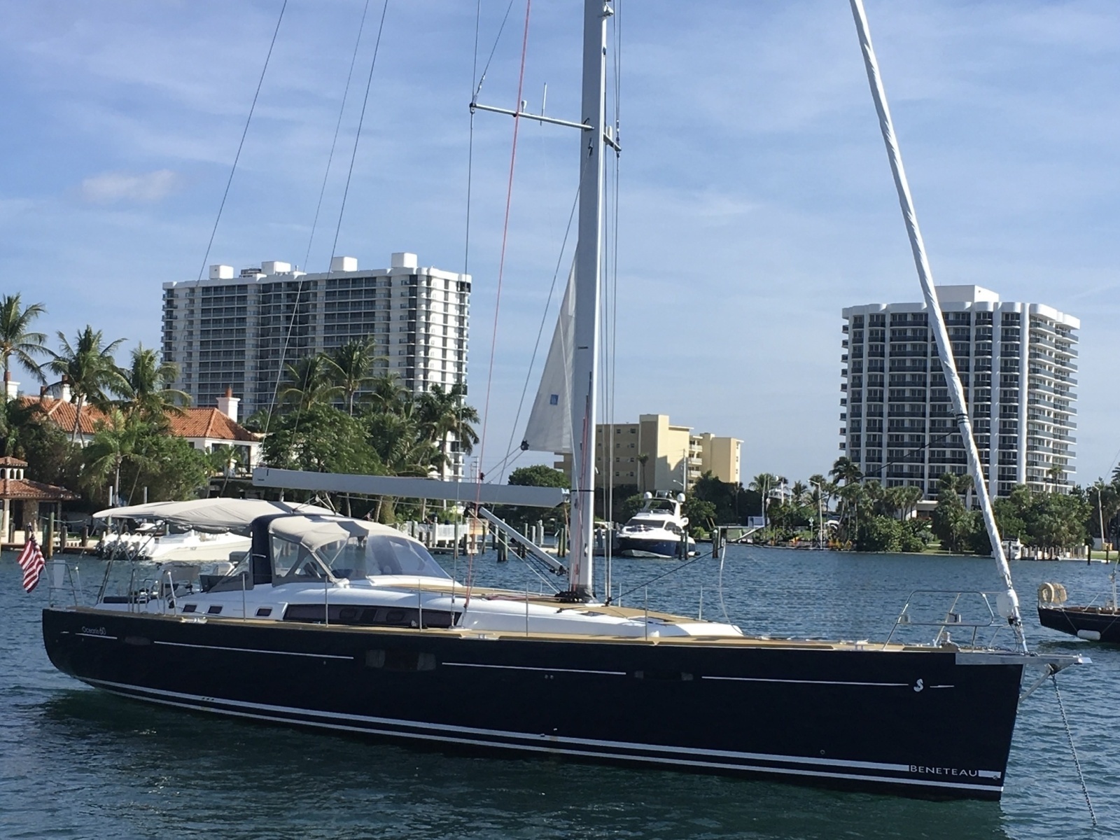 Blue Pearl 60ft Beneteau Yacht For Sale