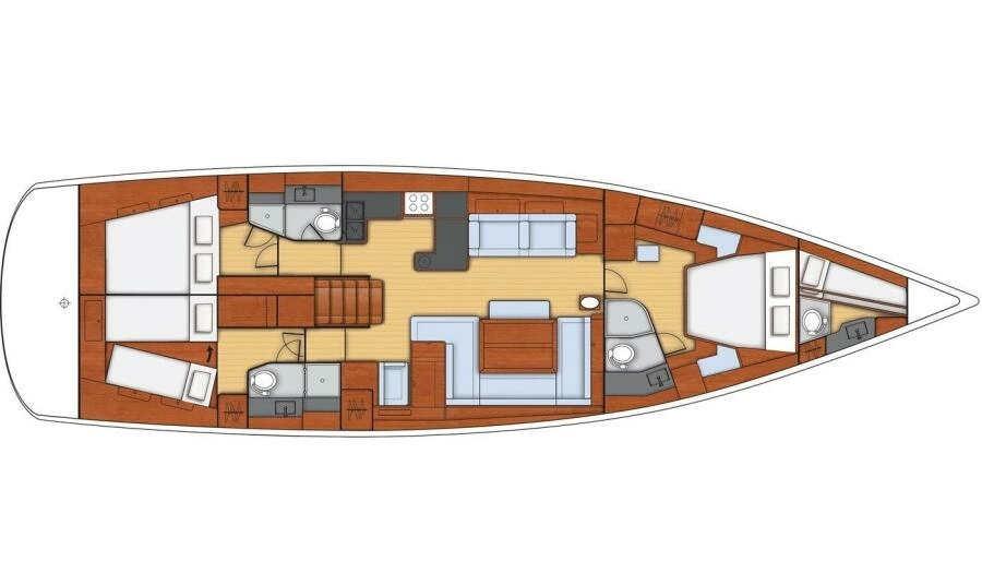 Blue Pearl 60ft Beneteau Yacht For Sale
