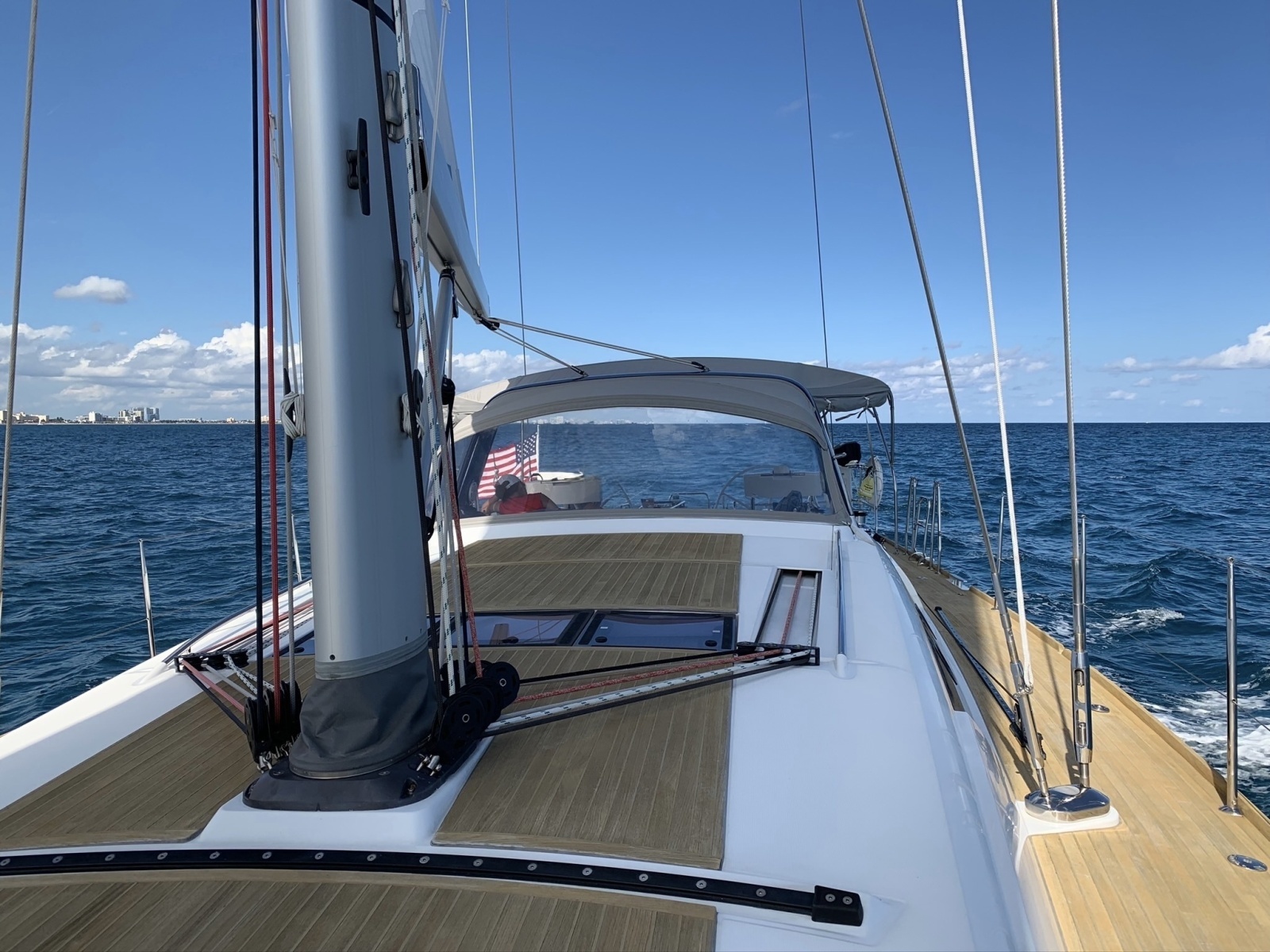Blue Pearl 60ft Beneteau Yacht For Sale