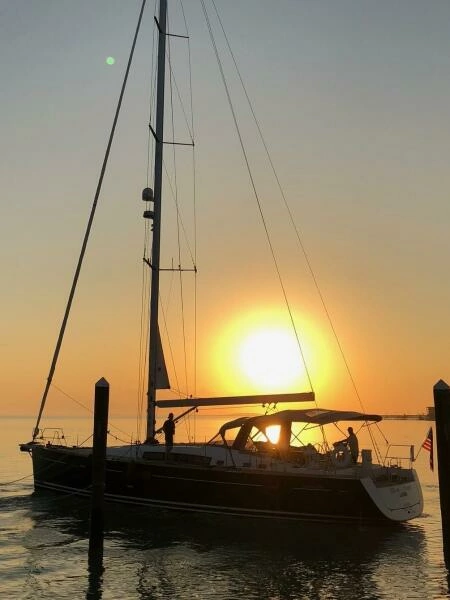 Blue Pearl 60ft Beneteau Yacht For Sale