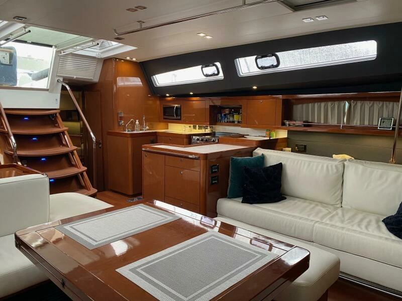 Blue Pearl 60ft Beneteau Yacht For Sale