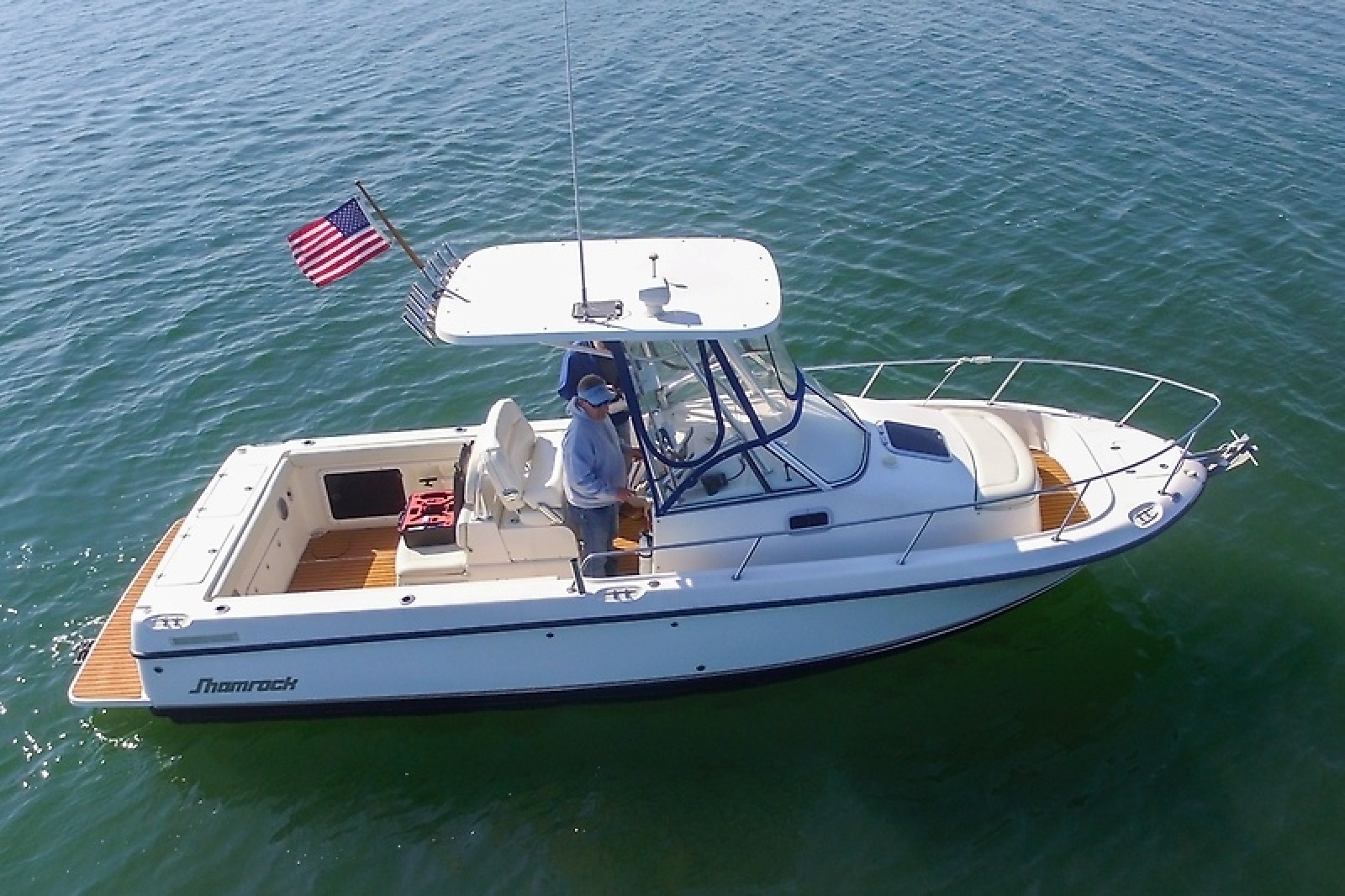 24' 2007 Shamrock 246 Adventurer