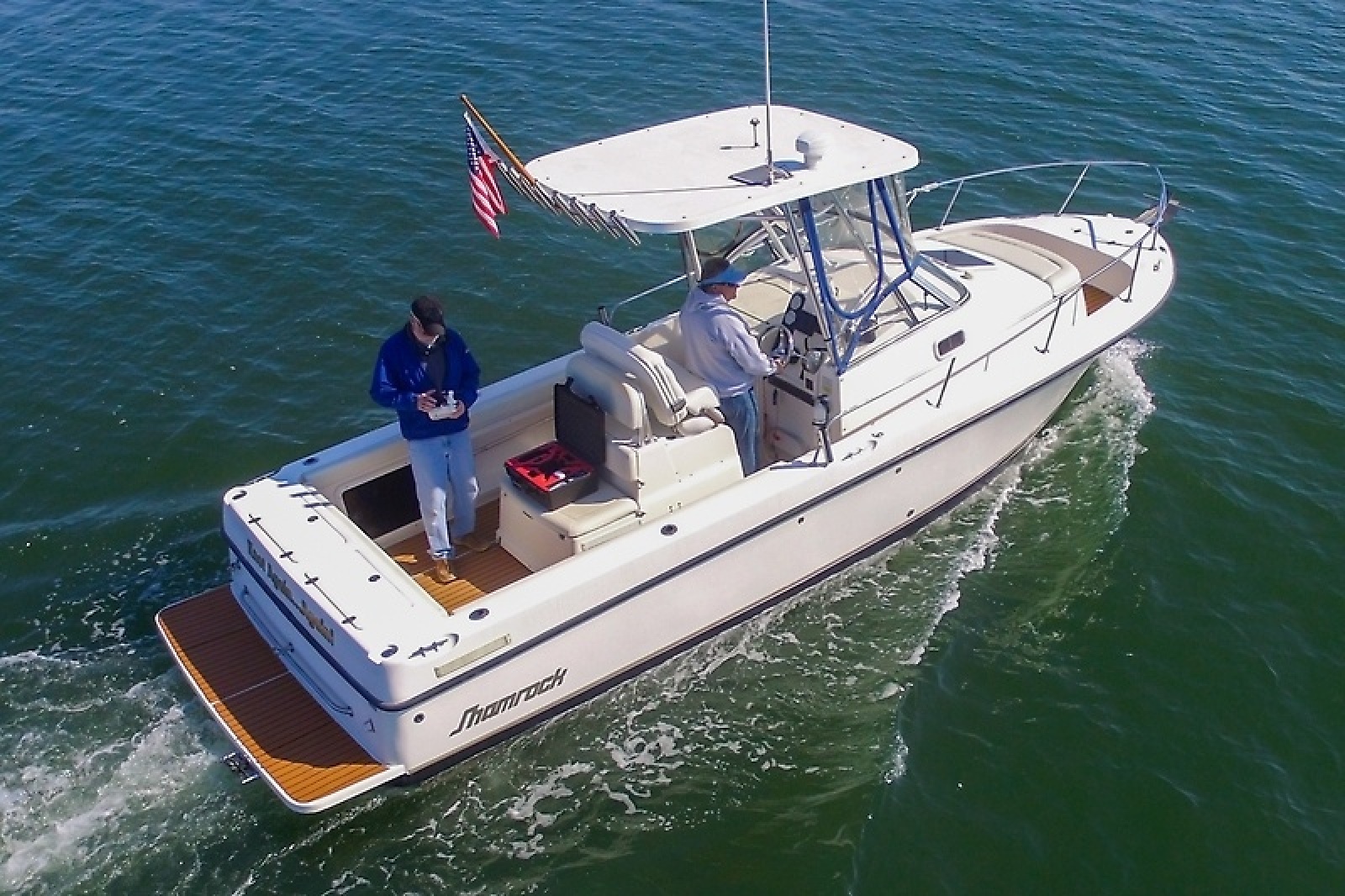 24' 2007 Shamrock 246 Adventurer