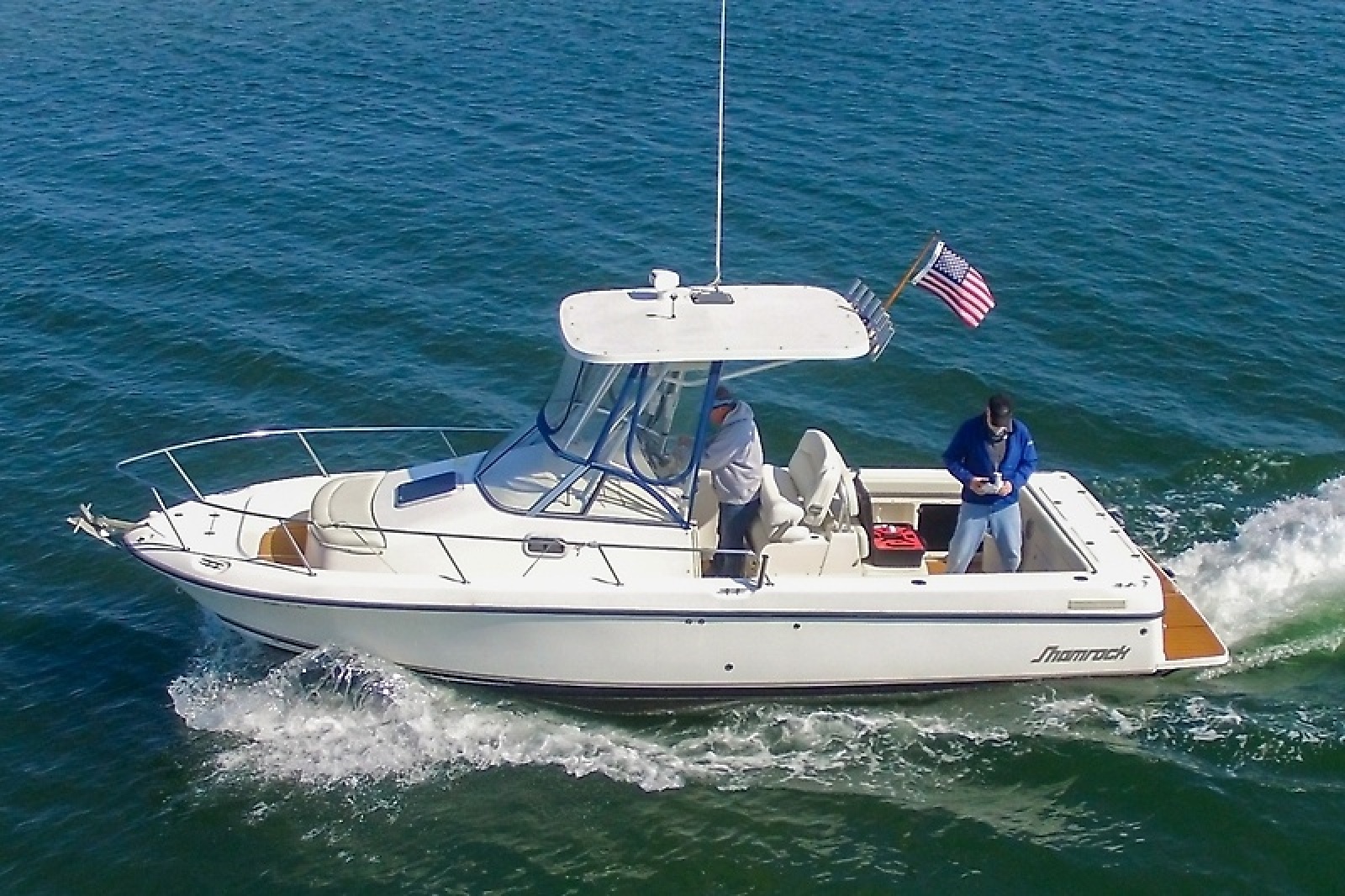 24' 2007 Shamrock 246 Adventurer