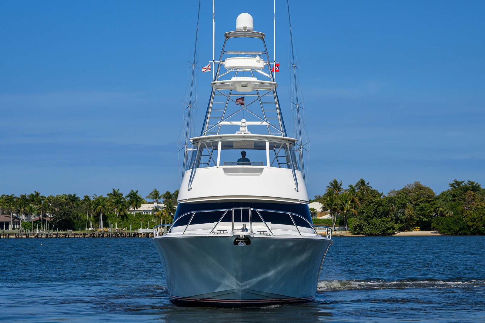 68' 2008 Viking 68 Convertible