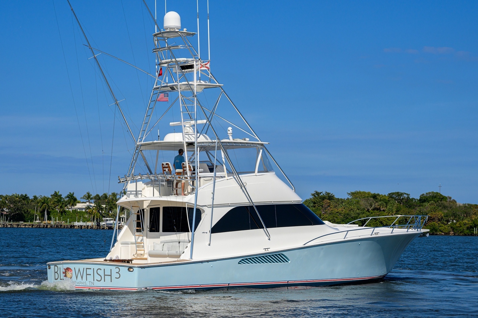 BLOWFISH3 68ft Viking Yacht For Sale