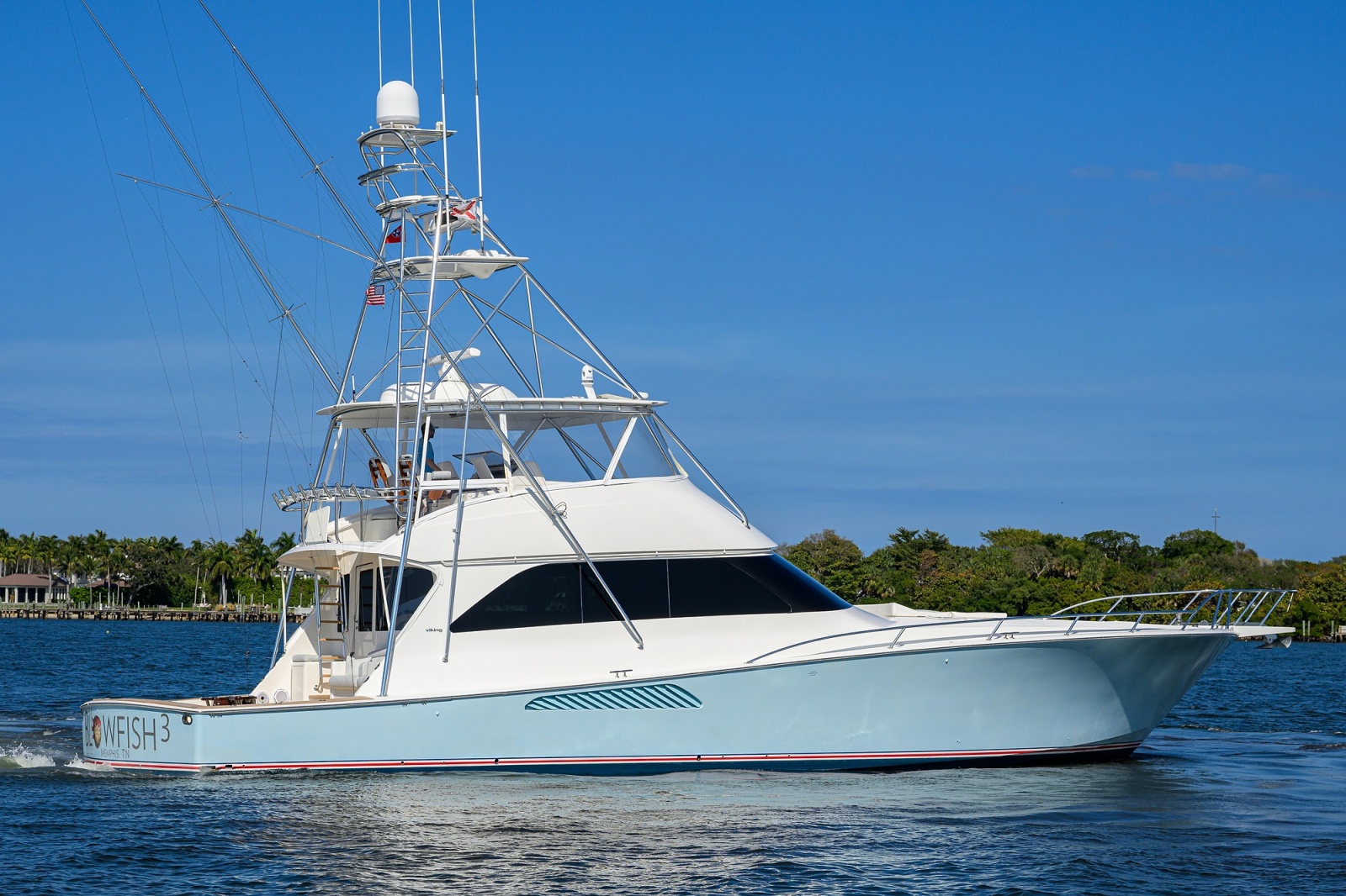 68' 2008 Viking 68 Convertible