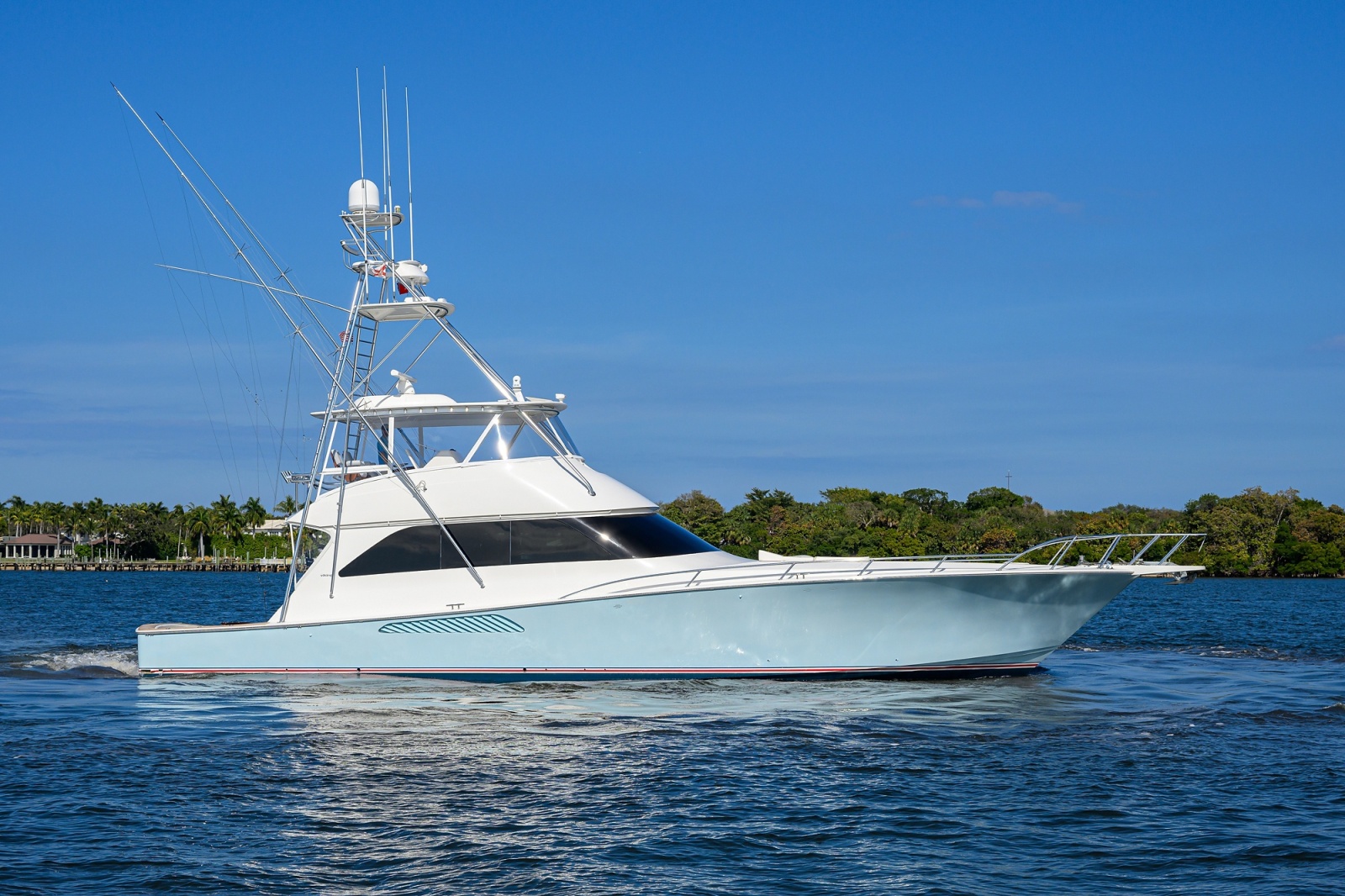 68' 2008 Viking 68 Convertible