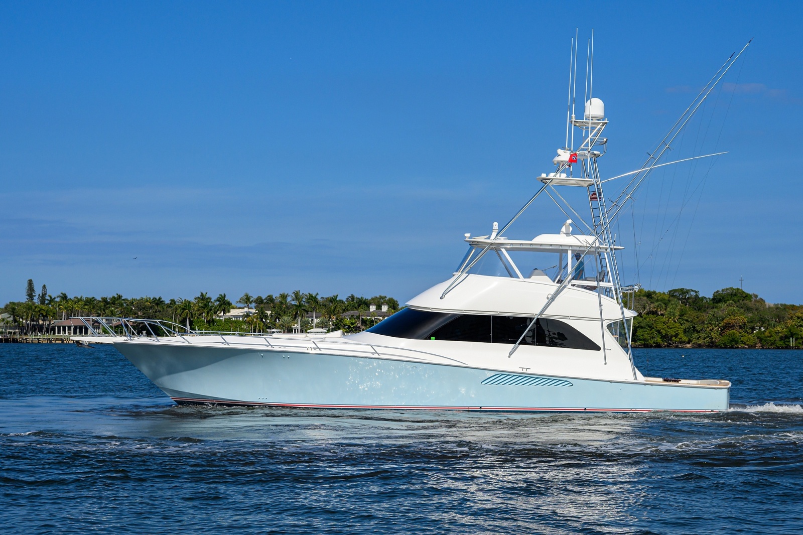 68' 2008 Viking 68 Convertible