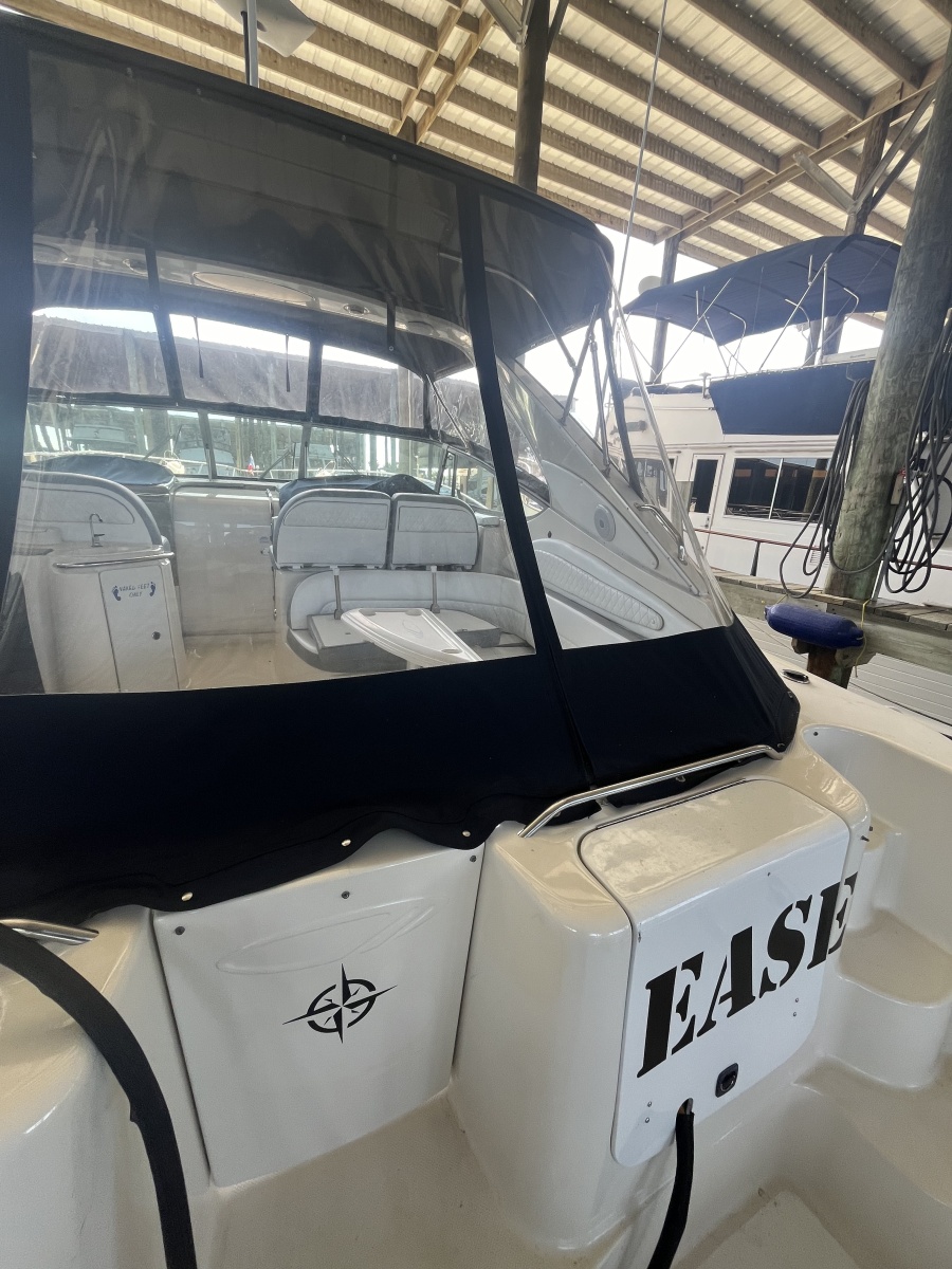 41' 1999 Maxum 4100 SCR