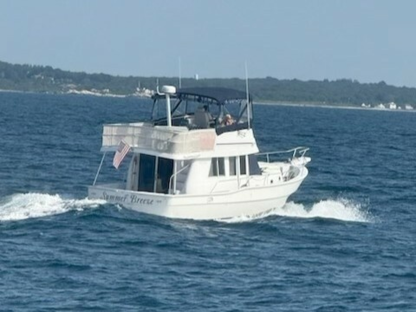 35' 1998 Mainship 350 Trawler