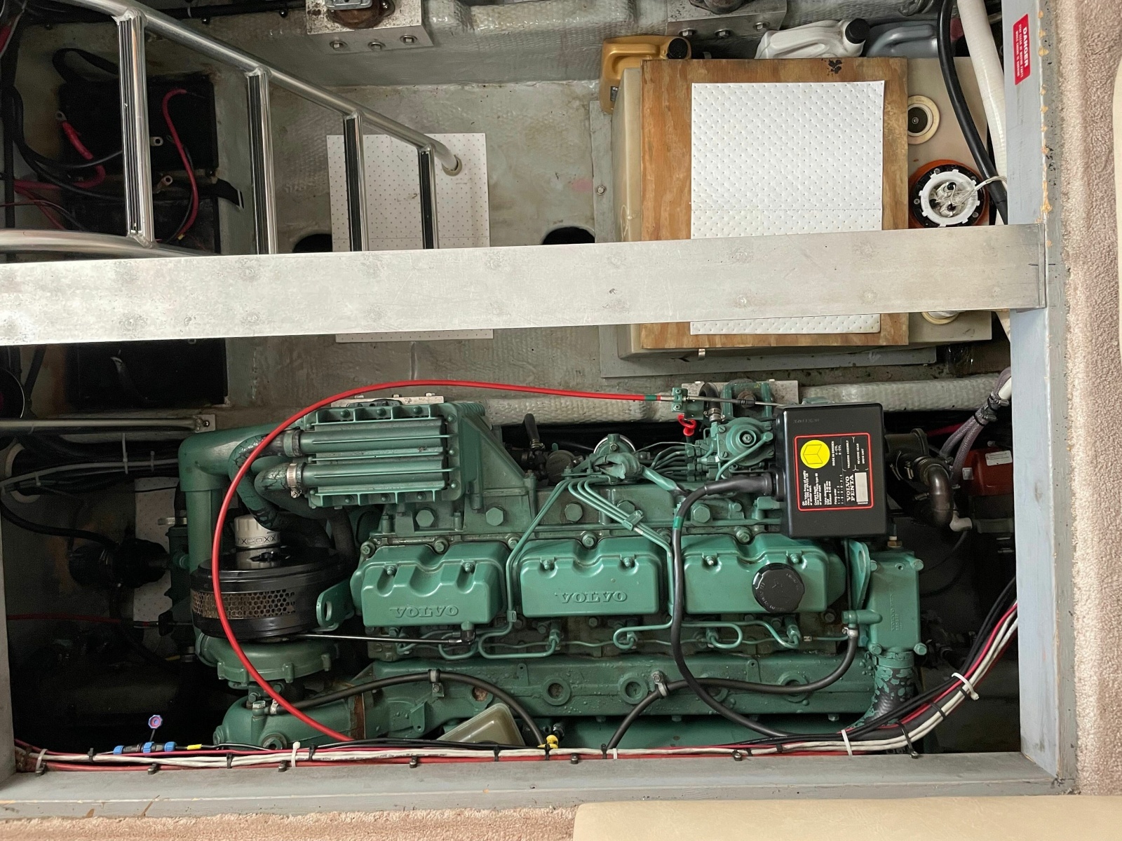 1998 Mainship 350 Trawler