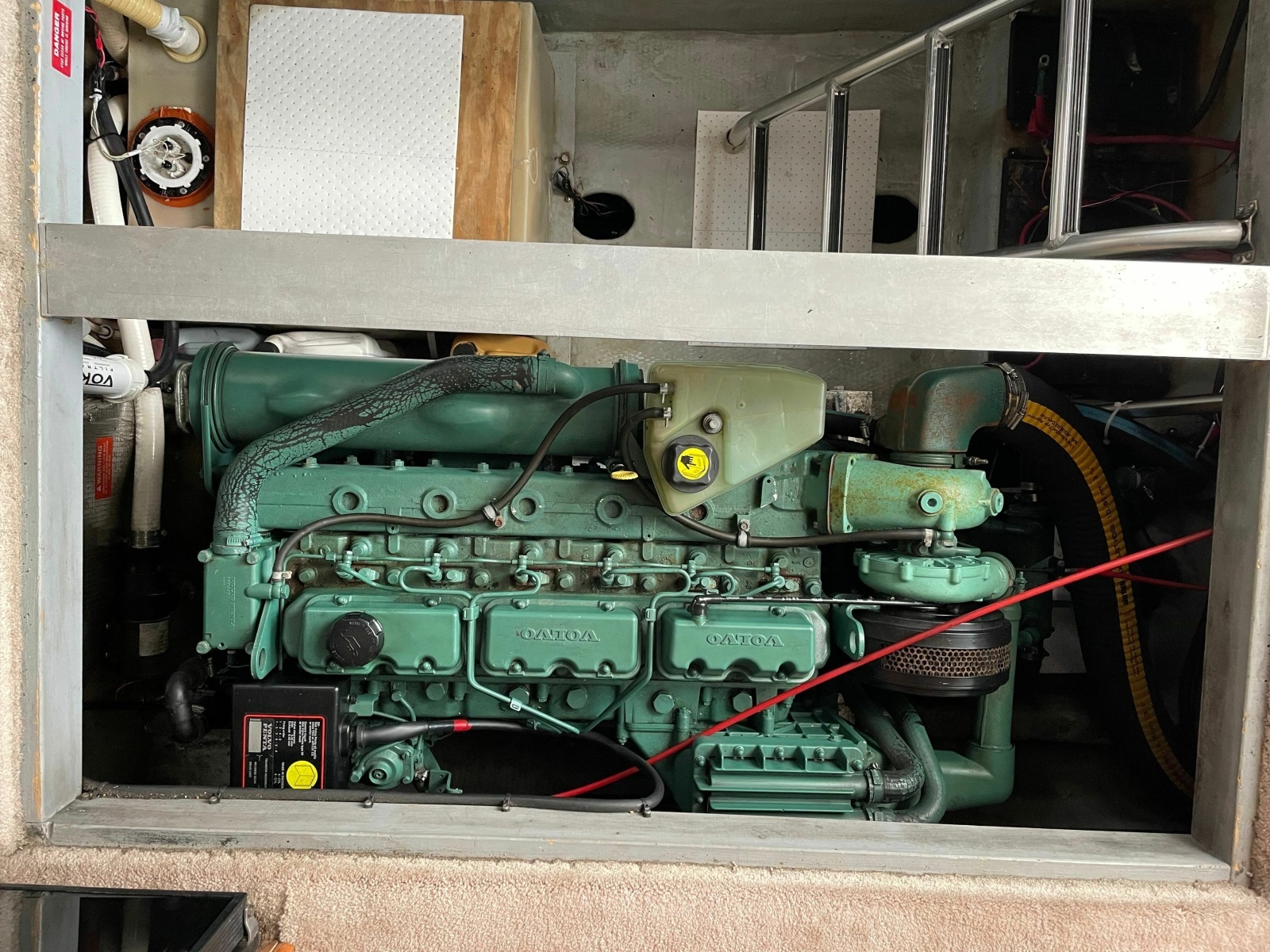 1998 Mainship 350 Trawler