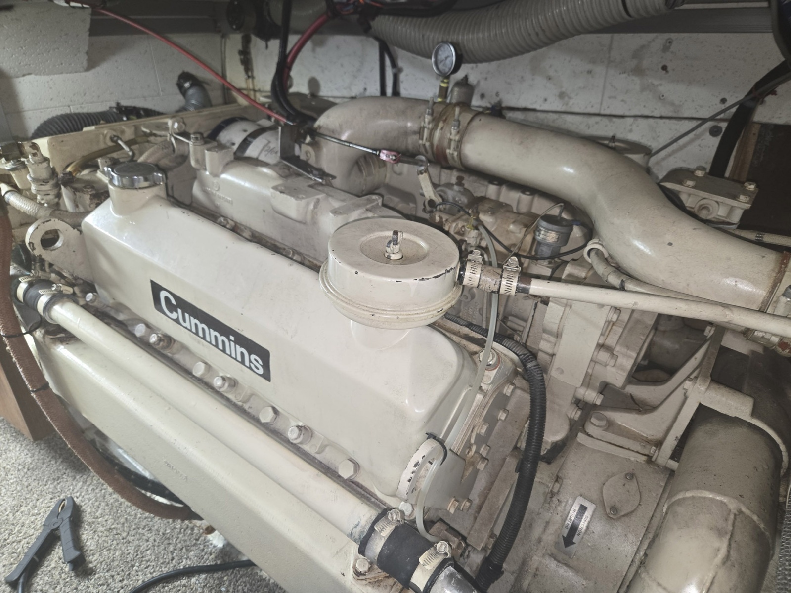 50' 1982 Ocean Alexander 