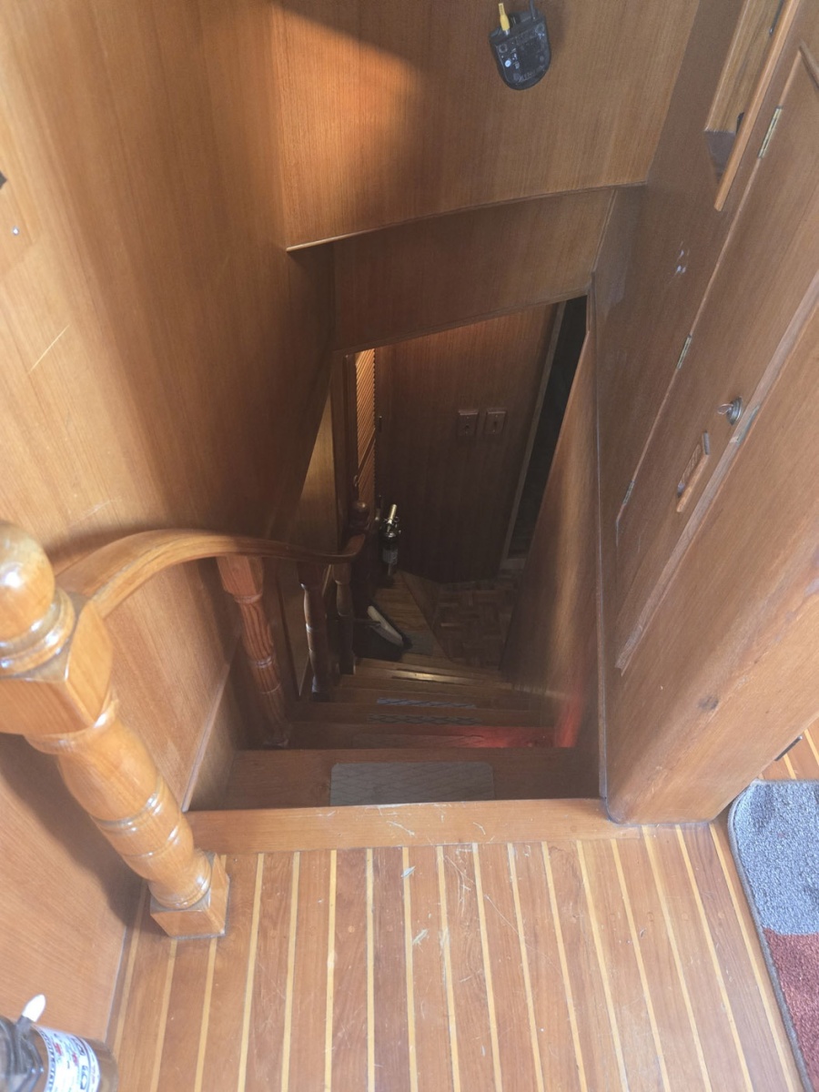 50' 1982 Ocean Alexander 