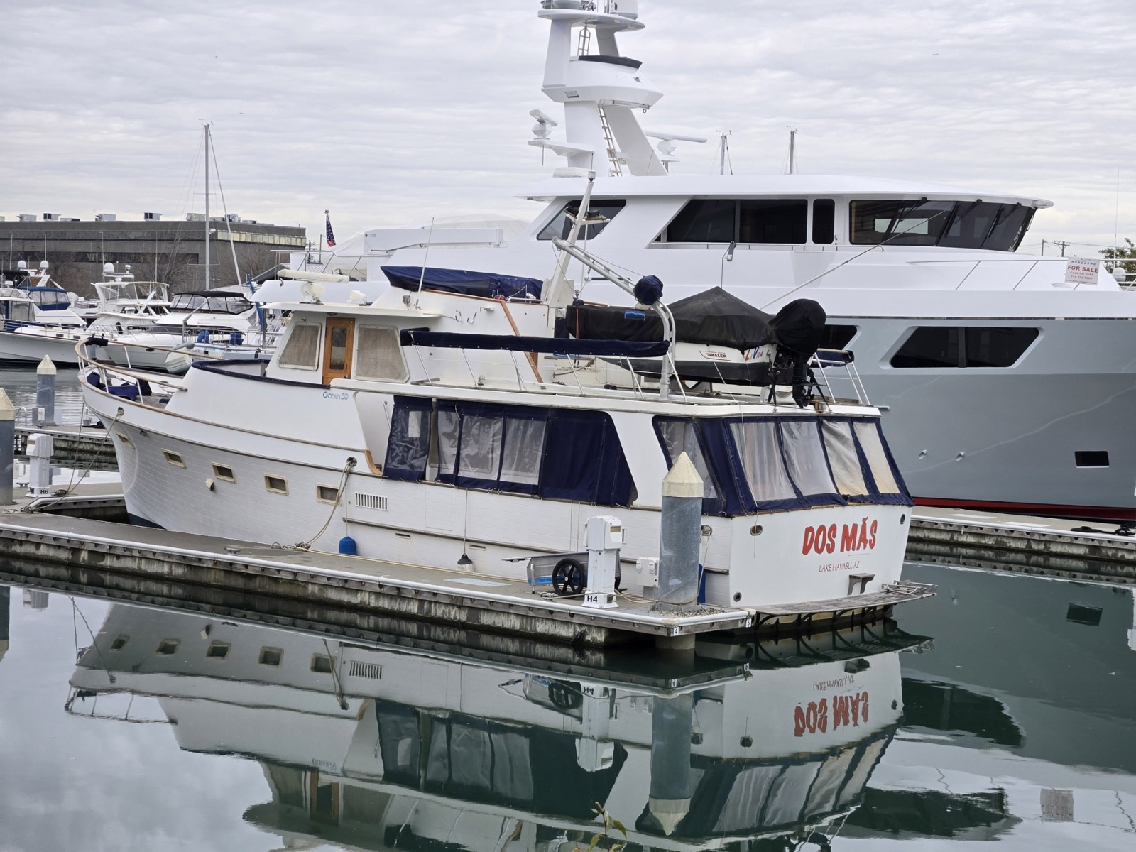 DOS MAS 50ft Ocean Alexander Yacht For Sale