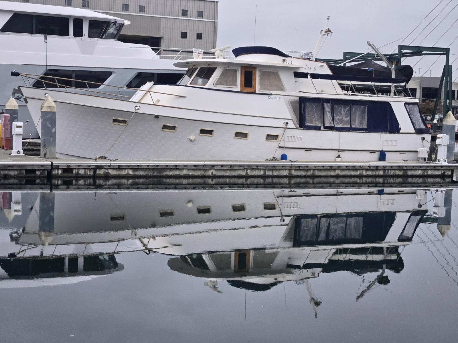 50' 1982 Ocean Alexander 