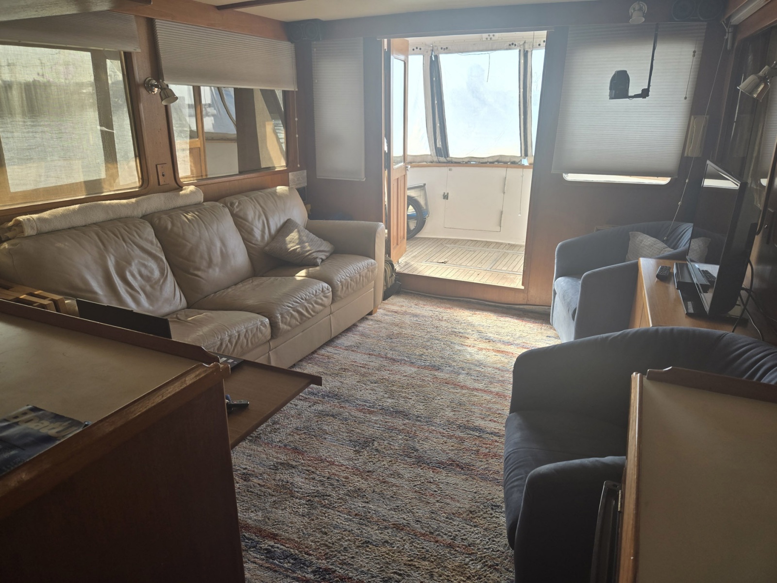 50' 1982 Ocean Alexander 