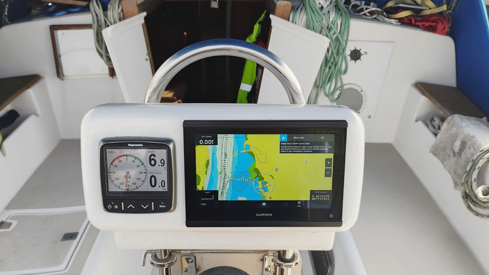 31' 1987 Island Packet 31