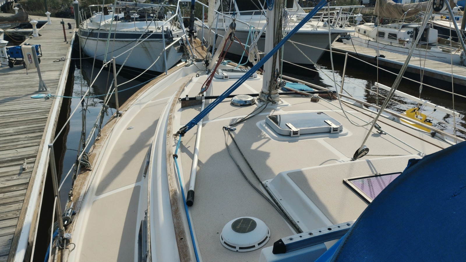 31' 1987 Island Packet 31