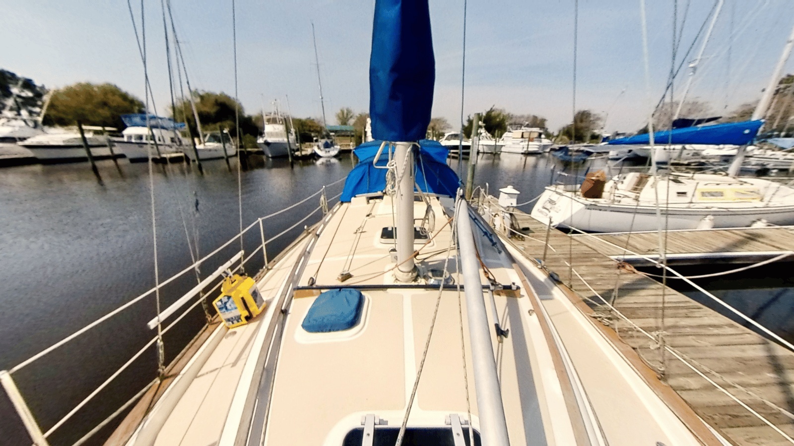 31' 1987 Island Packet 31