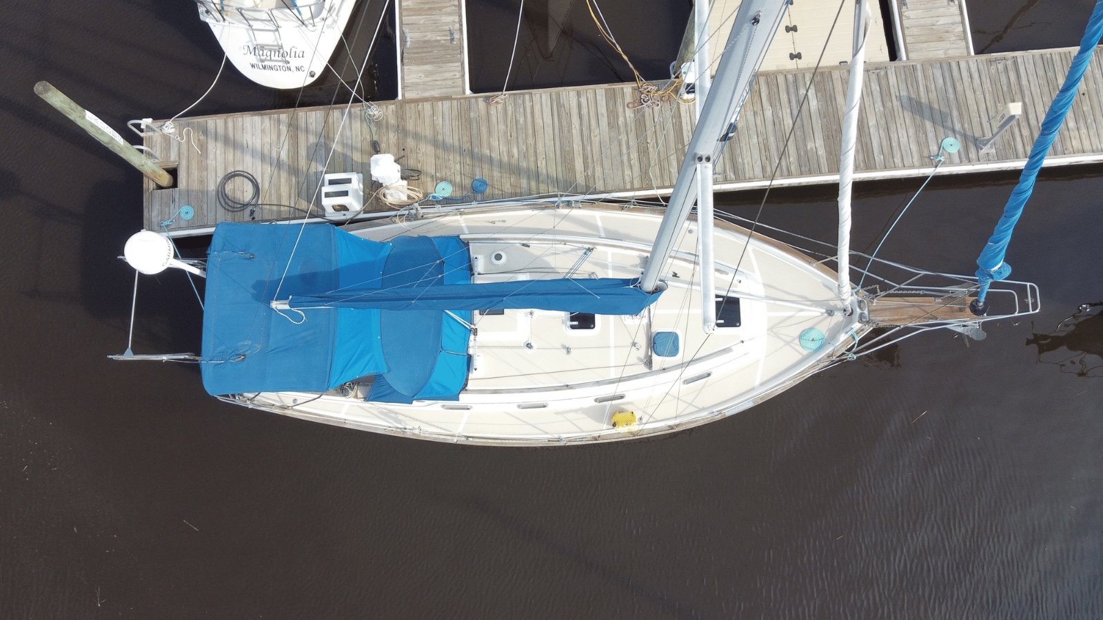 31' 1987 Island Packet 31