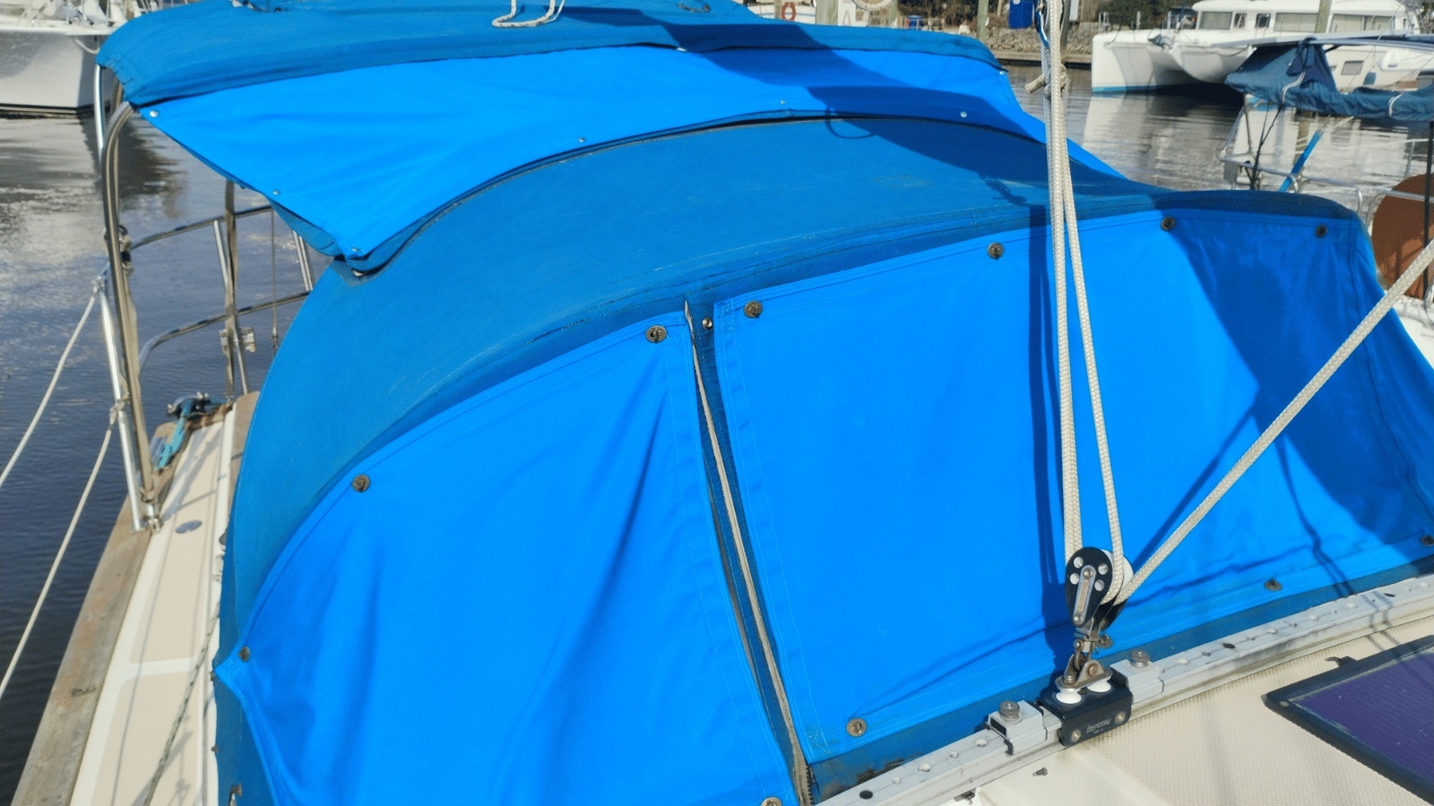 31' 1987 Island Packet 31