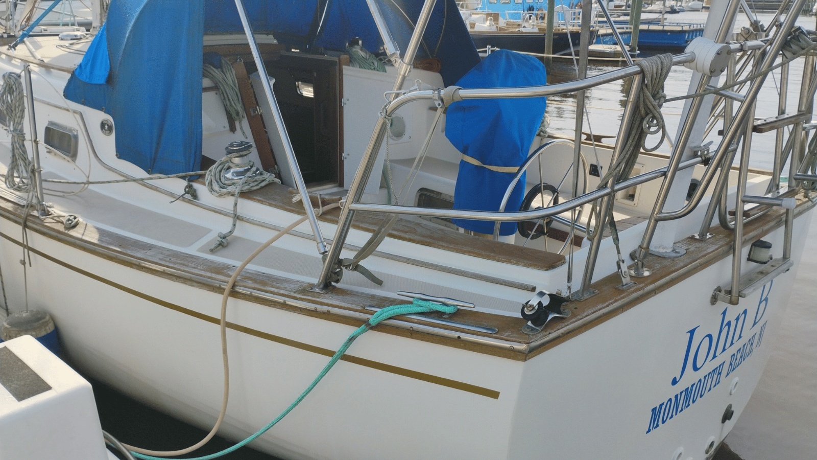 31' 1987 Island Packet 31