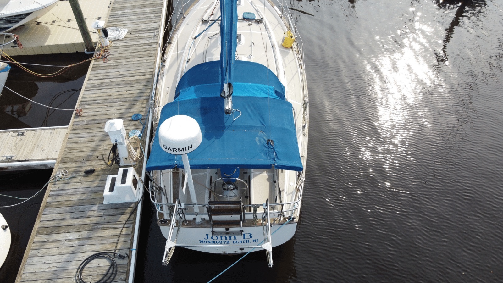 31' 1987 Island Packet 31