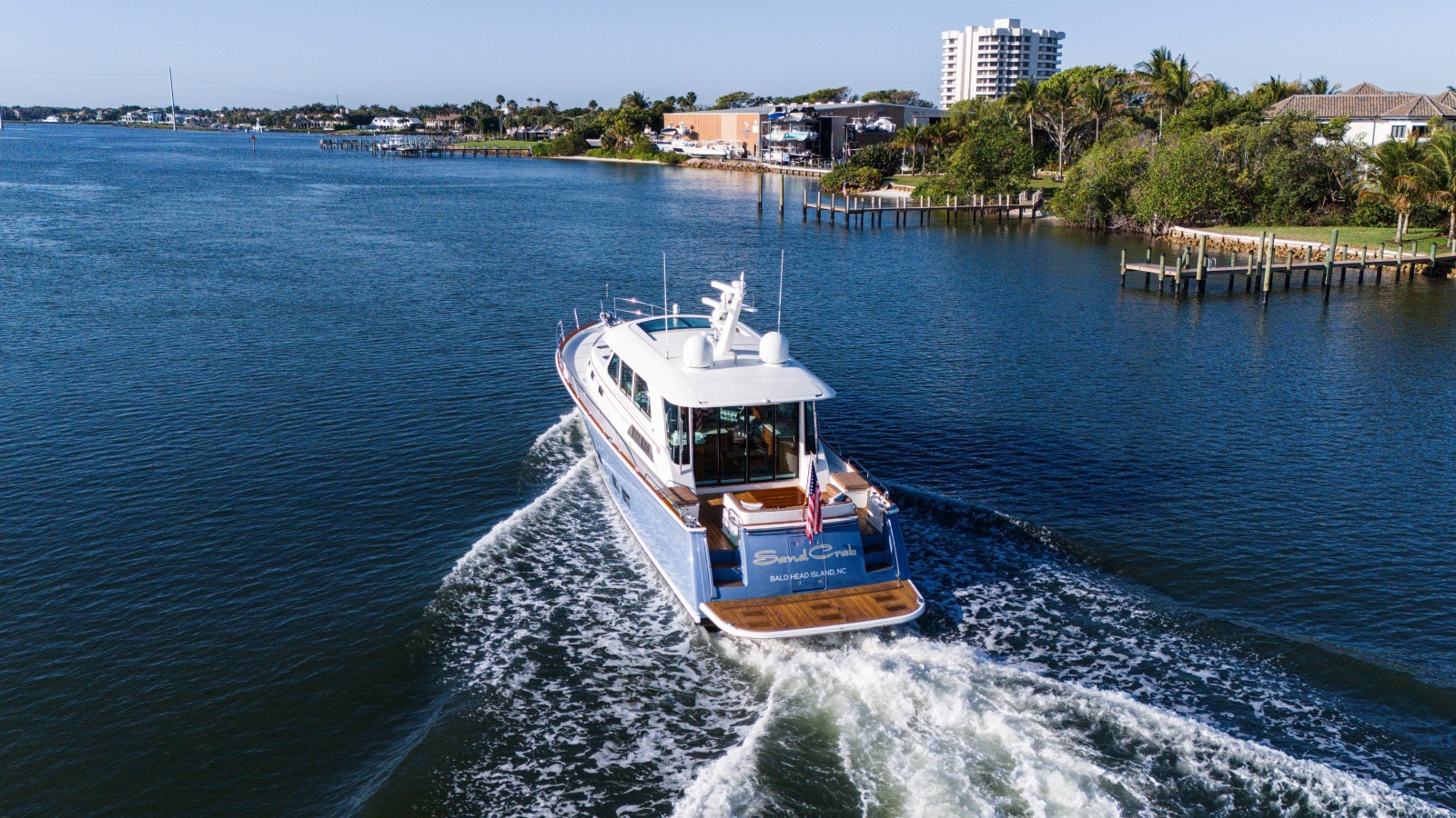 SANDCRAB 66ft Sabre Yacht For Sale