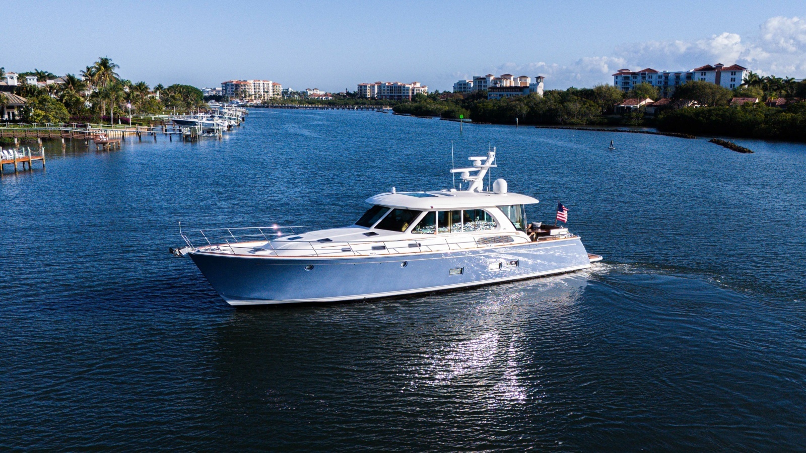 SANDCRAB 66ft Sabre Yacht For Sale