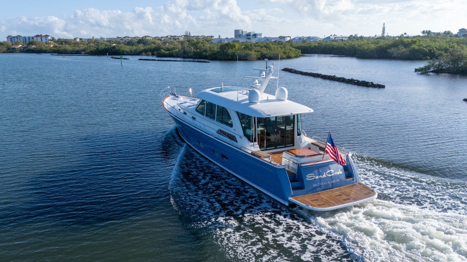 SANDCRAB 66ft Sabre Yacht For Sale