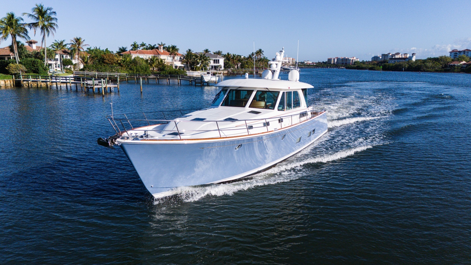 SANDCRAB 66ft Sabre Yacht For Sale