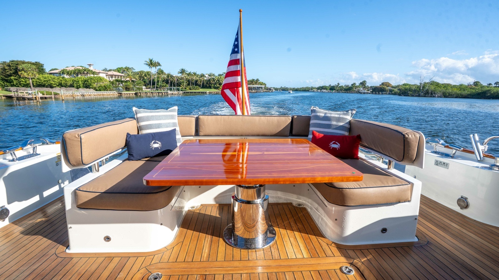 SANDCRAB 66ft Sabre Yacht For Sale