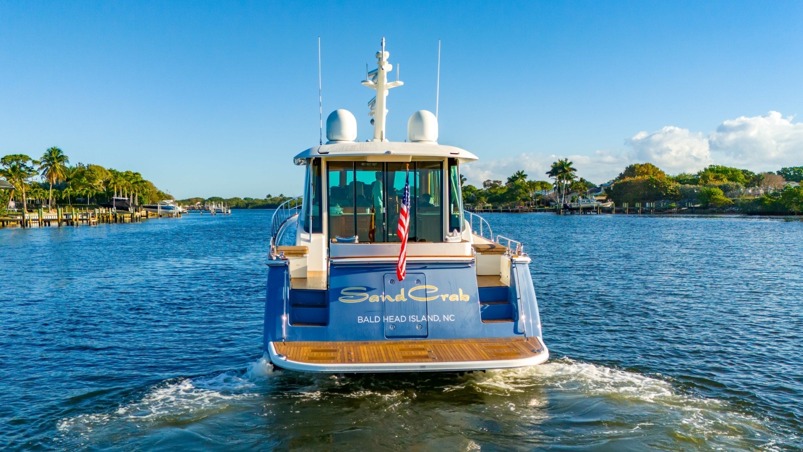 SANDCRAB 66ft Sabre Yacht For Sale