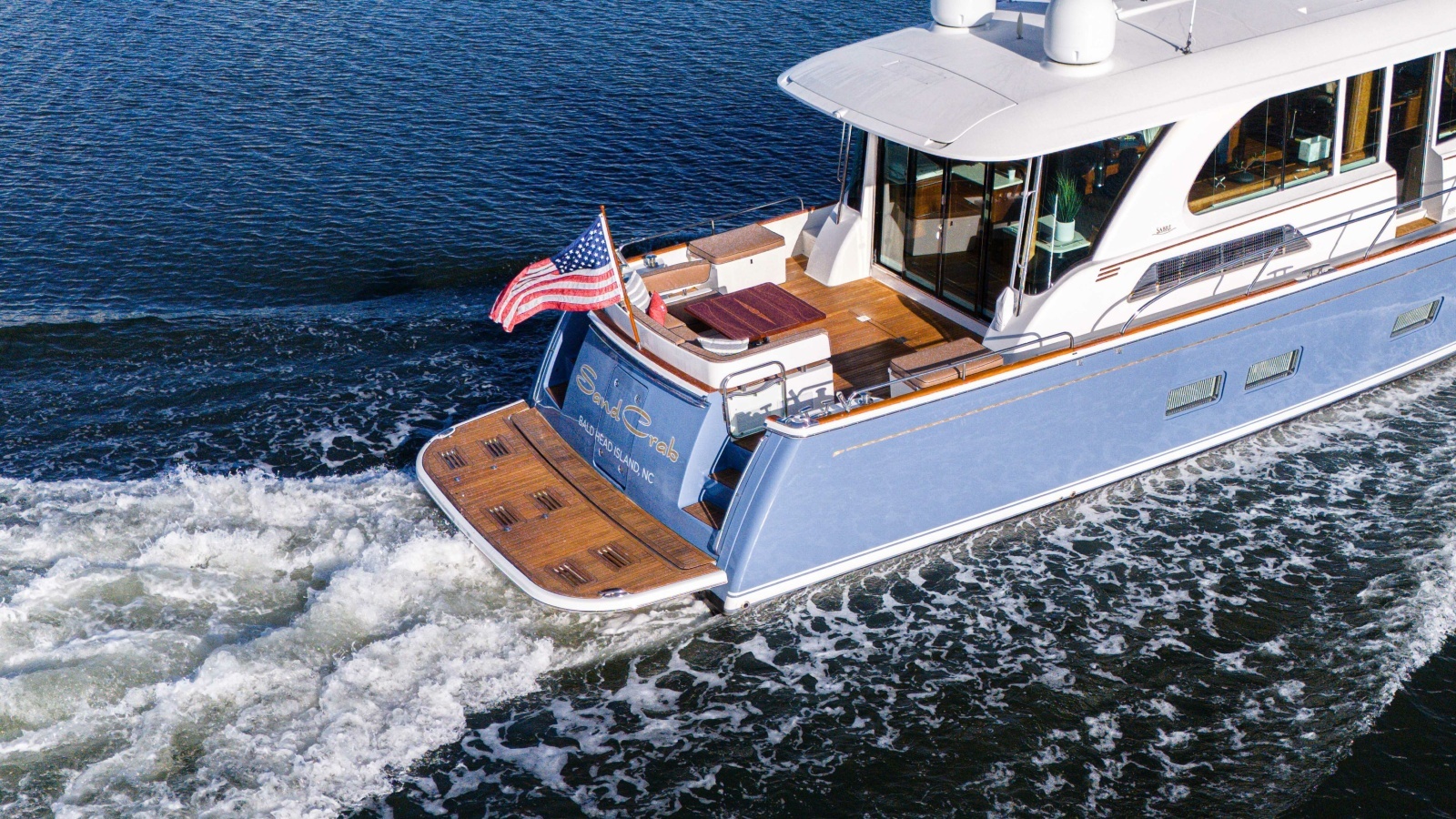 SANDCRAB 66ft Sabre Yacht For Sale