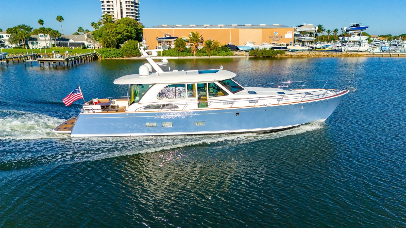 SANDCRAB 66ft Sabre Yacht For Sale