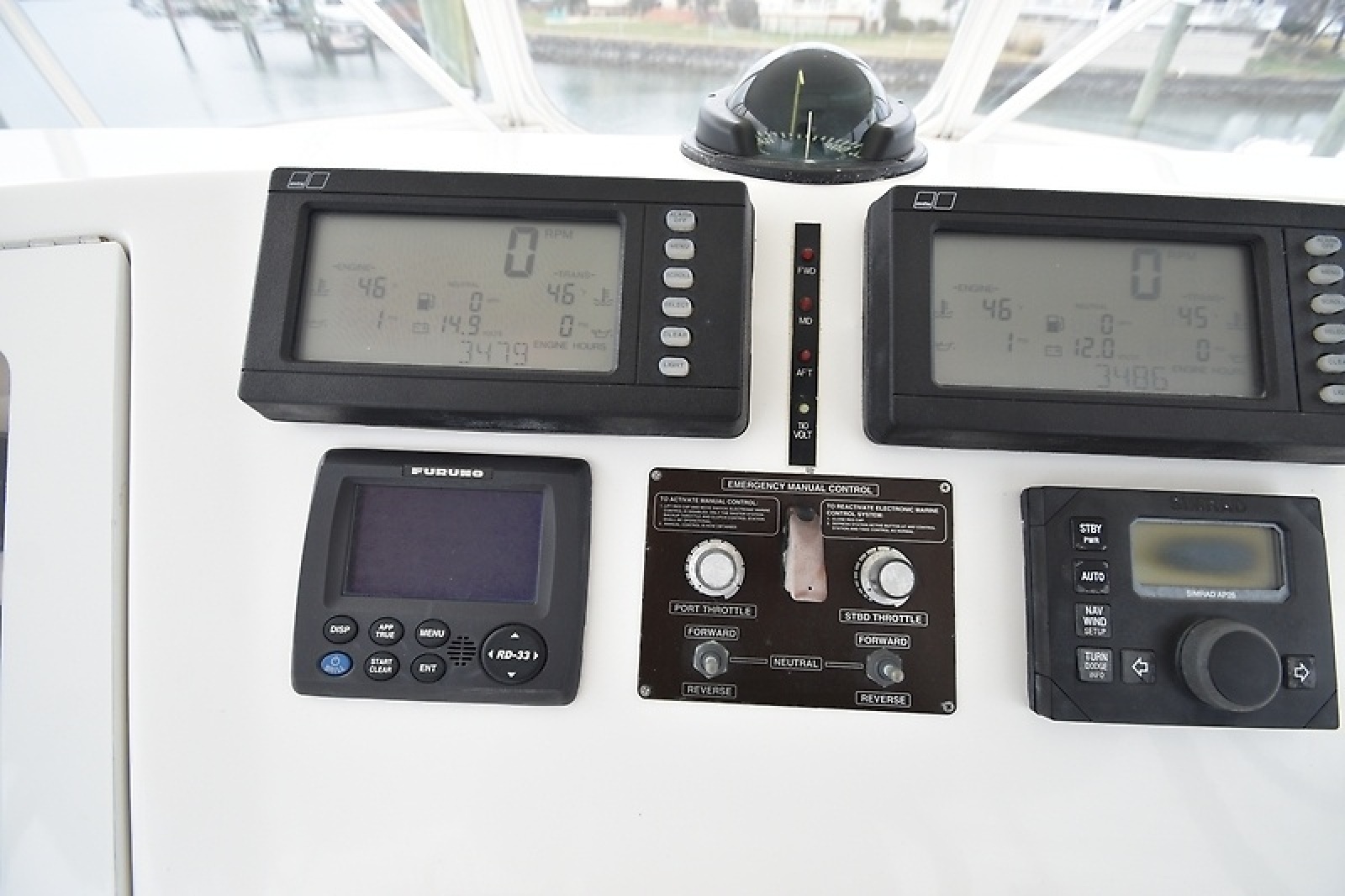 46' 2006 Ocean Yachts 46 Super Sport