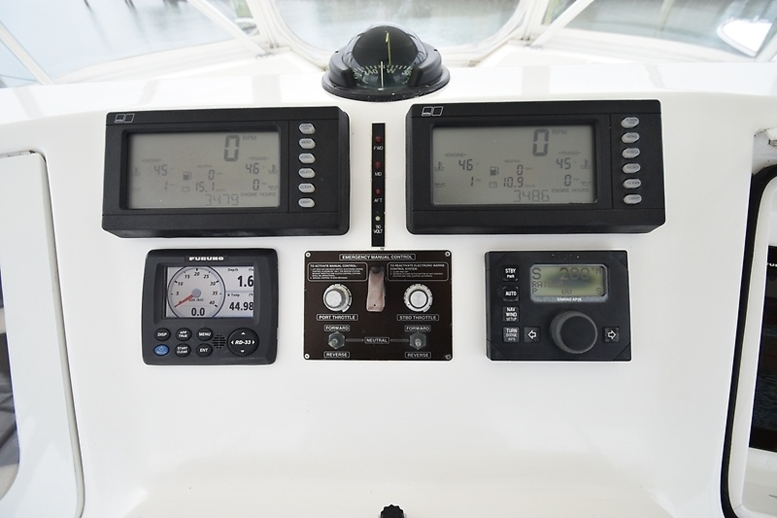 46' 2006 Ocean Yachts 46 Super Sport