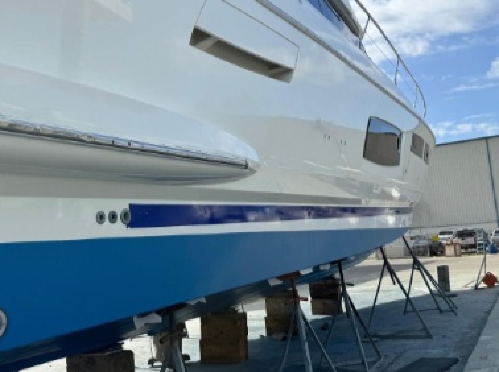 2013 Prestige 550 Fly