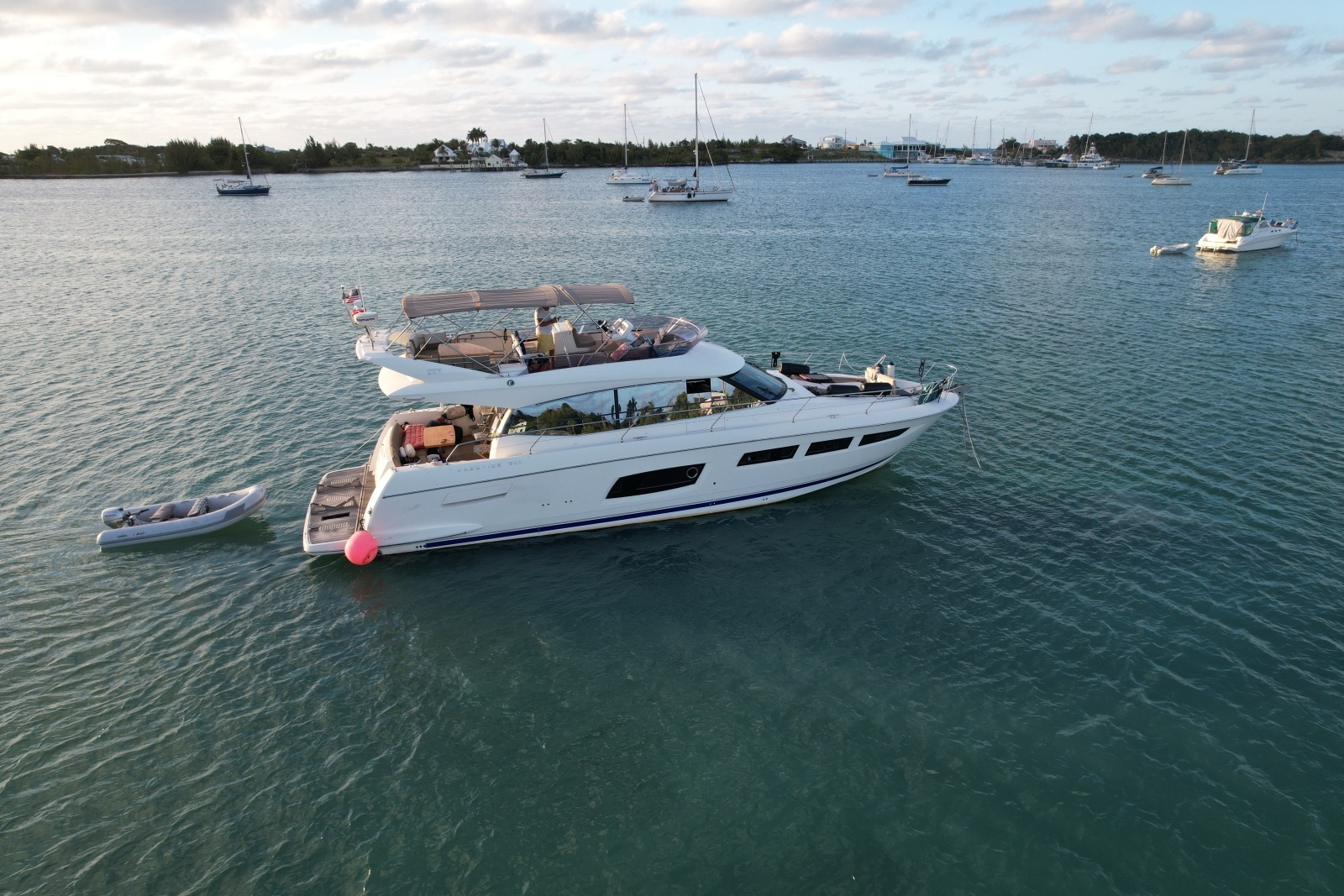 2013 Prestige 550 Fly