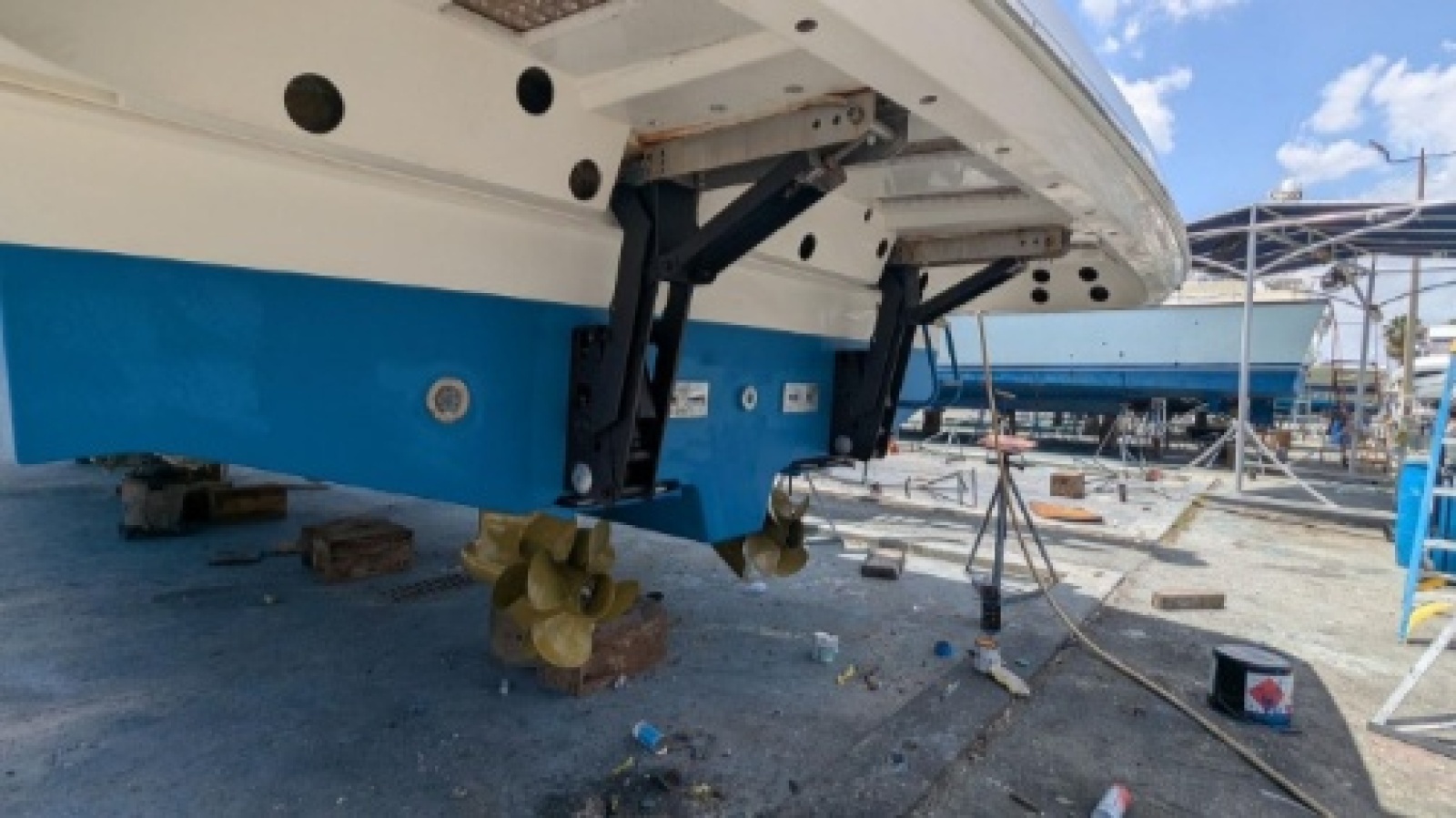 2013 Prestige 550 Fly