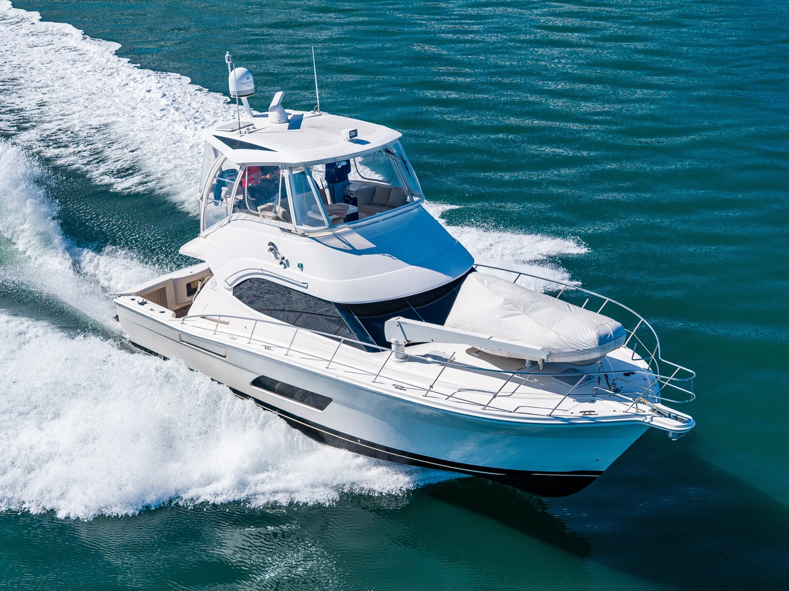 43' 2011 Riviera 43 Open Flybridge