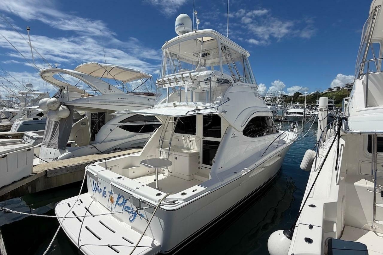 Work to Play 37ft Riviera Yacht For Sale