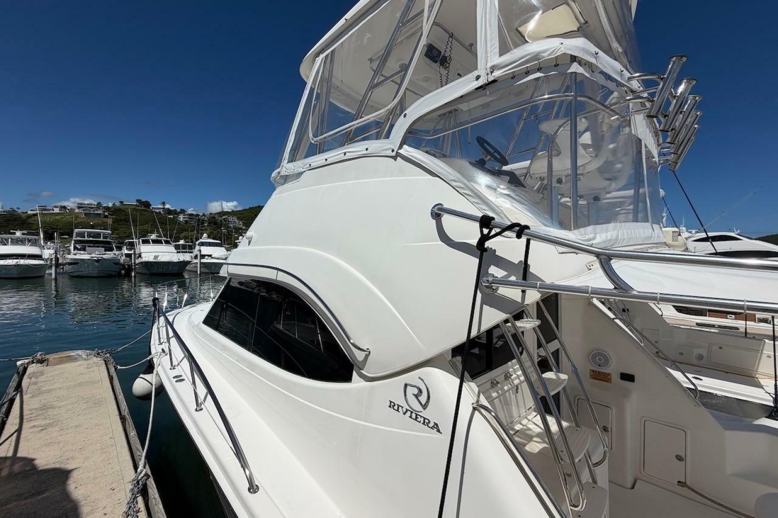 Work to Play 37ft Riviera Yacht For Sale