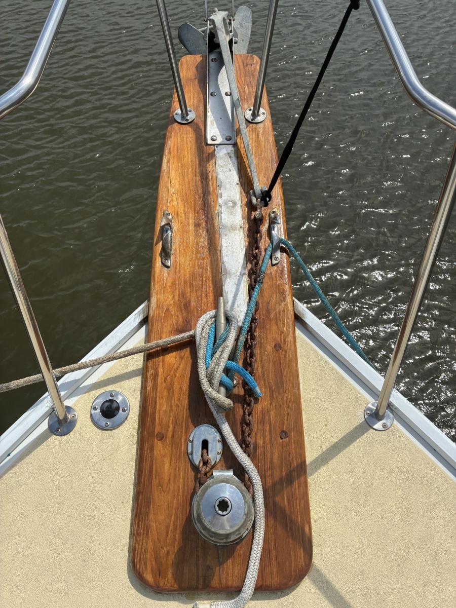 35' 1989 Duffy 35 Flybridge